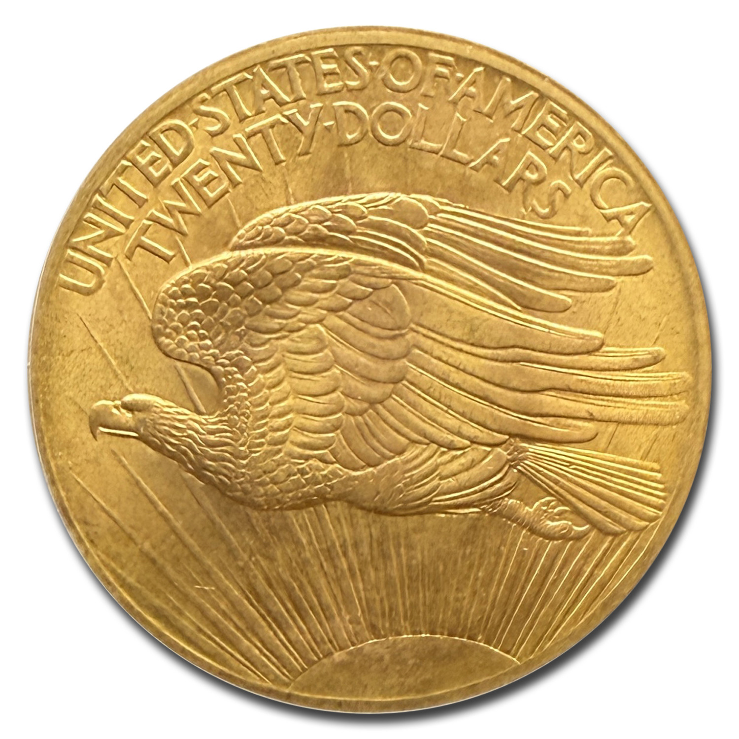 1908 $20 St Gaudens Gold No Motto MS-68 PCGS (Wells Fargo) | eBay